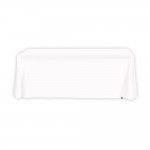 White Color Table Throw Blank (No Print)